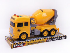 Friction Construction Truck W/L_M toys