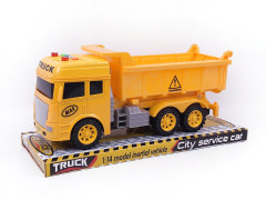 Friction Construction Truck W/L_M toys