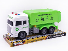 Friction Sanitation Truck W/L_M