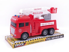 Friction Fire Engine W/L_M toys