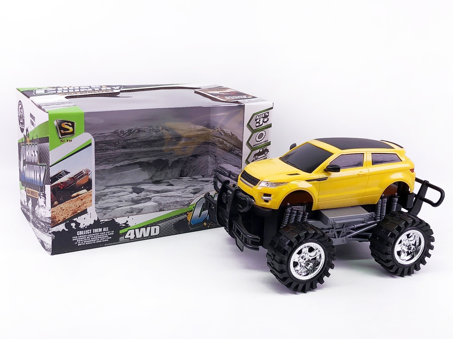 Friction Cross-country Car(3C) toys