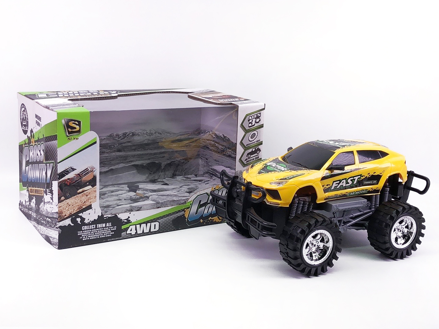 Friction Cross-country Car(3C) toys