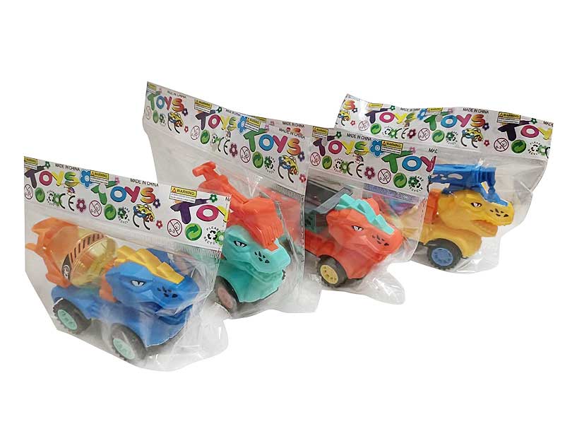 Friction Construction Truck(4S) toys