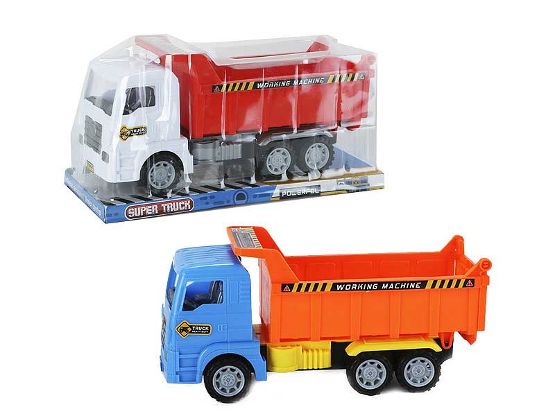 Friction Construction Truck(2C) toys