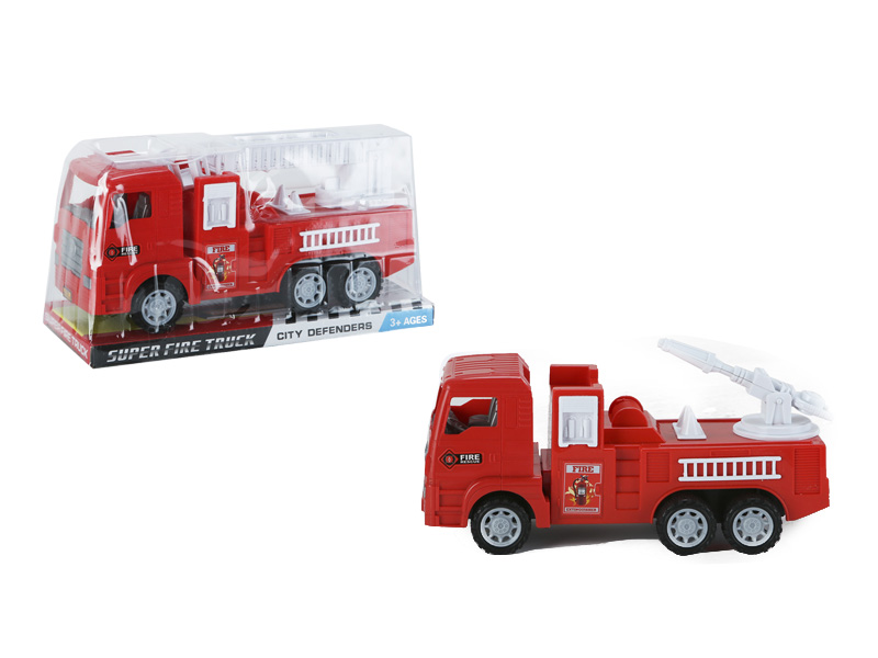 Friction Fire Engine(2S) toys