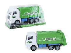 Friction Sanitation Truck toys