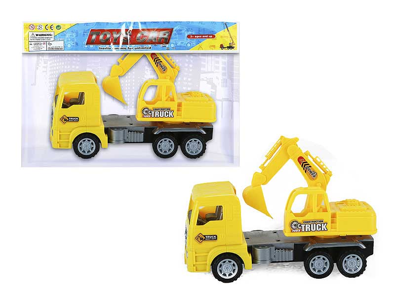 Friction Construction Truck toys