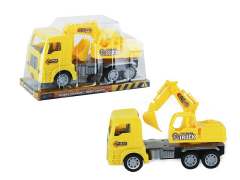 Friction Construction Truck toys