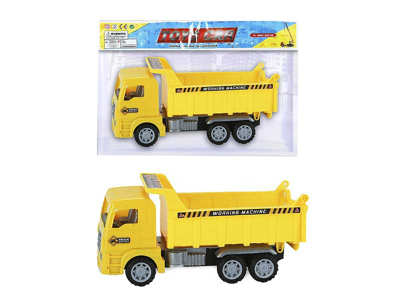 Friction Construction Truck toys