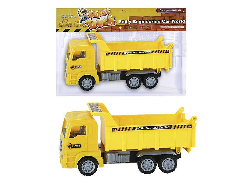 Friction Construction Truck toys