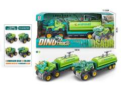 Friction Construction Truck W/L&M(2S) toys