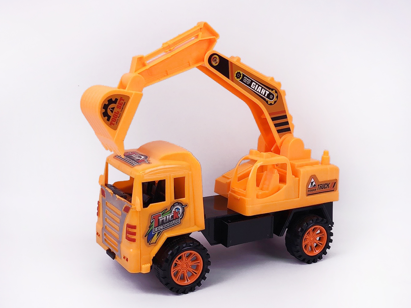 Friction Construction Truck toys