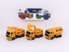 Friction Construction Truck(4in1) toys