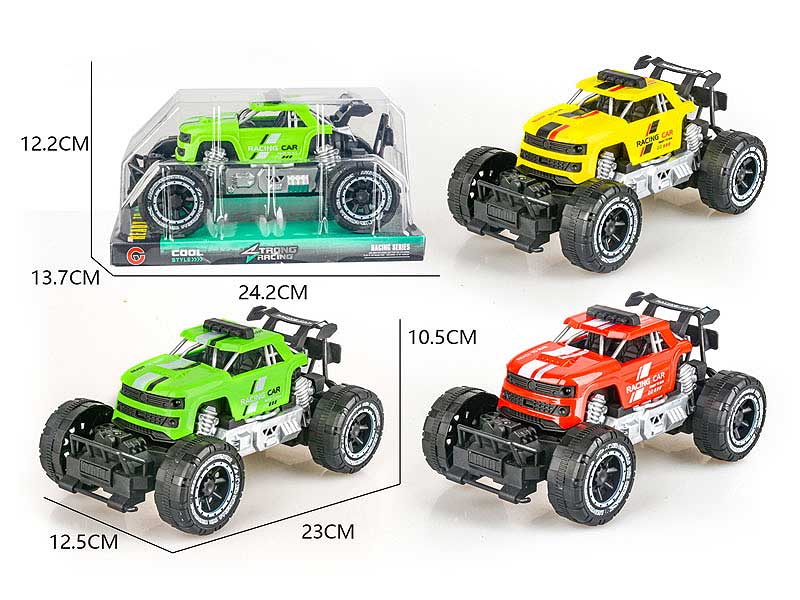 Friction Cross-country Car(3C) toys