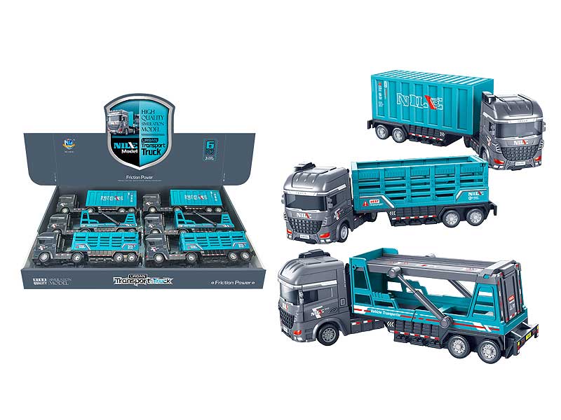 Friction Truck(6in1) toys