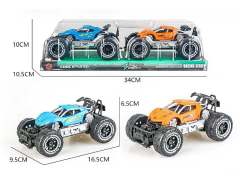 Friction Cross-country Car(2in1) toys