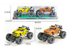 Friction Cross-country Car(2in1) toys