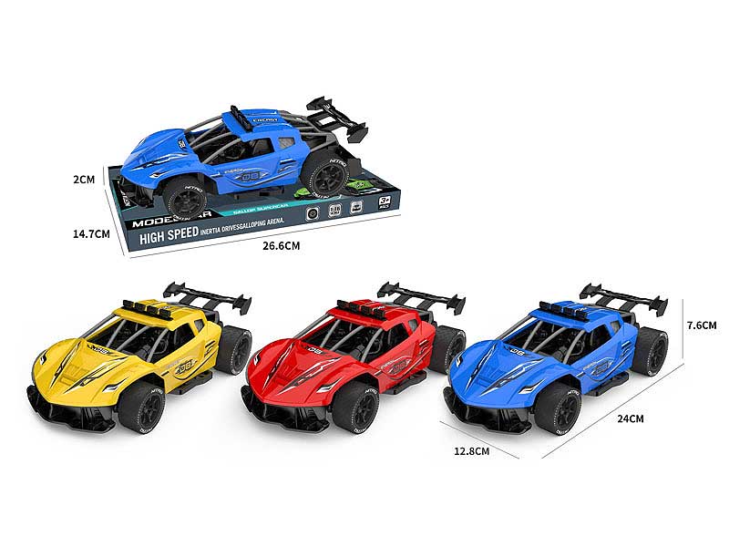 1:16 Friction Racing Car(3C) toys