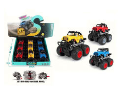 Friction Stunt Car(12in1) toys