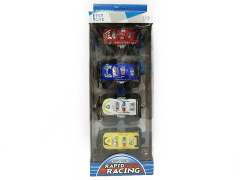 Friction Police Car(4in1) toys