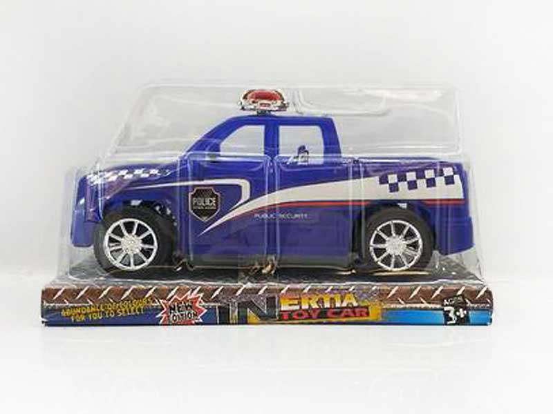 Friction Police Car(2C) toys