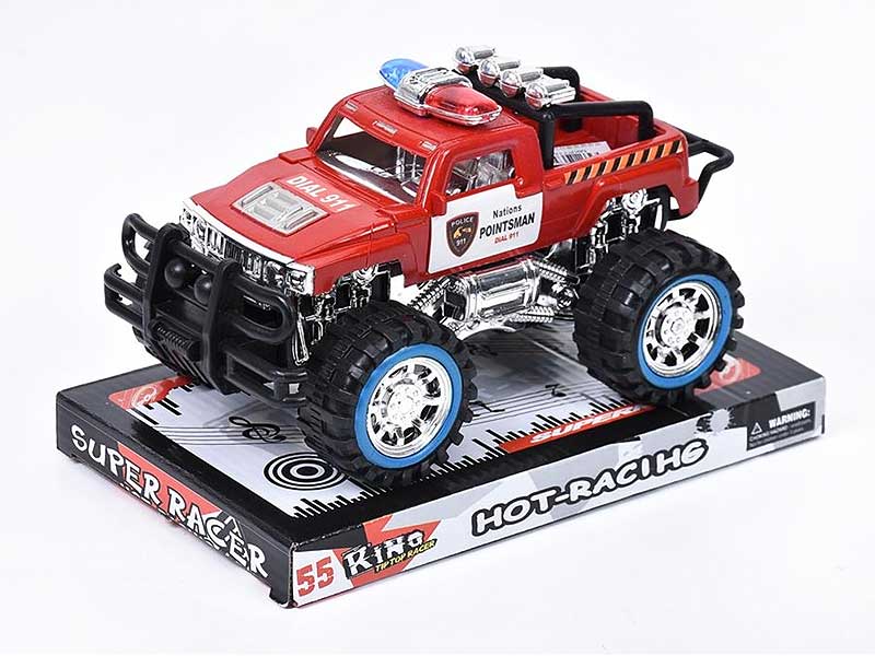 Friction Police Car(3C) toys