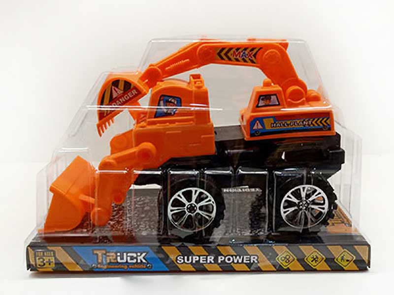 Friction Construction Truck toys