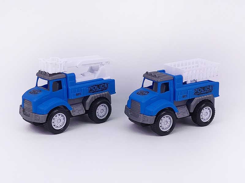 Friction Police Car(2in1) toys