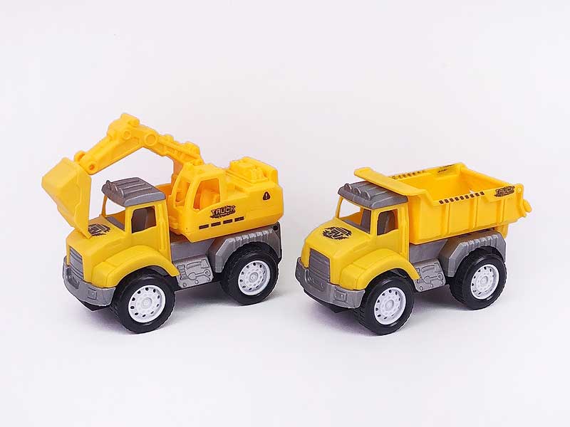 Friction Construction Truck(2in1) toys