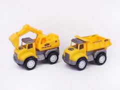 Friction Construction Truck(2in1) toys