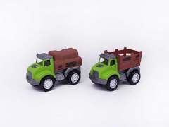 Friction Farmer Truck(2in1) toys