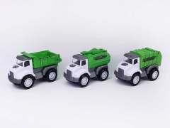 Friction Sanitation Truck(3S) toys