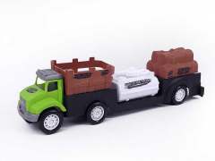 Friction Farm Truck toys