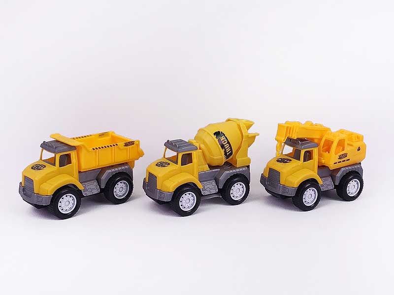 Friction Construction Truck(3in1) toys