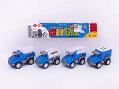 Friction Police Car(4in1) toys