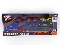 Friction Tow Truck Set(3C) toys