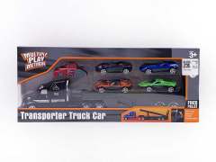 Friction Tow Truck Set(3C) toys