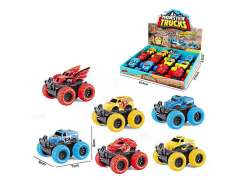 Friction Cross-country Car(12in1) toys