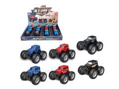 Friction Stunt Car(12in1) toys