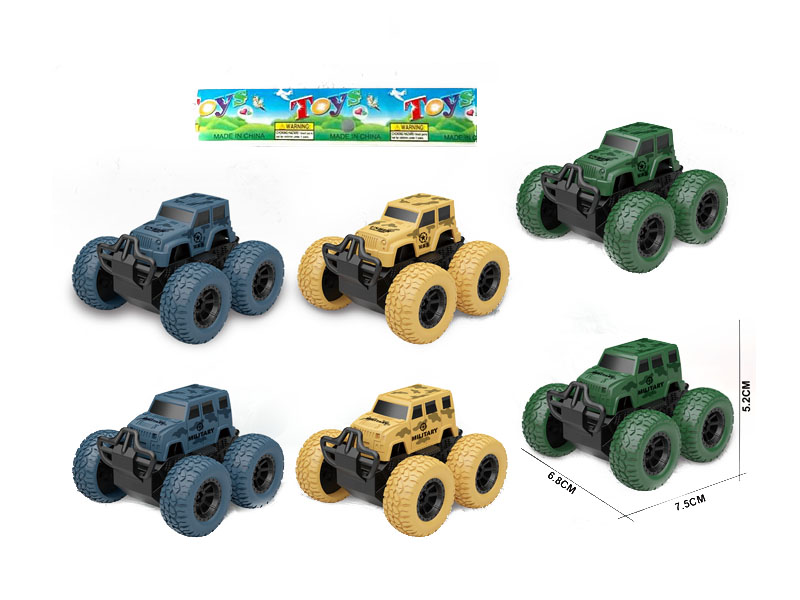 Friction Stunt Car(3C2S) toys