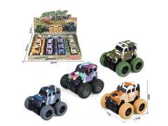 Friction Stunt Car(12in1) toys