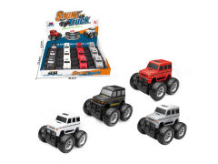 Friction Stunt Car(12in1)