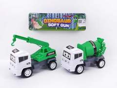 Friction Construction Truck(2in1) toys