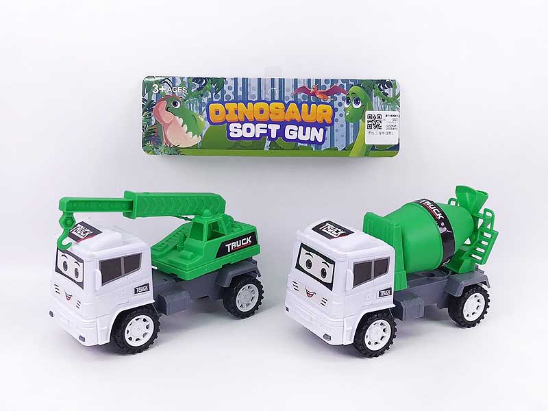 Friction Construction Truck(2S) toys