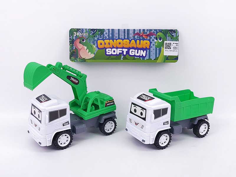 Friction Construction Truck(2in1) toys