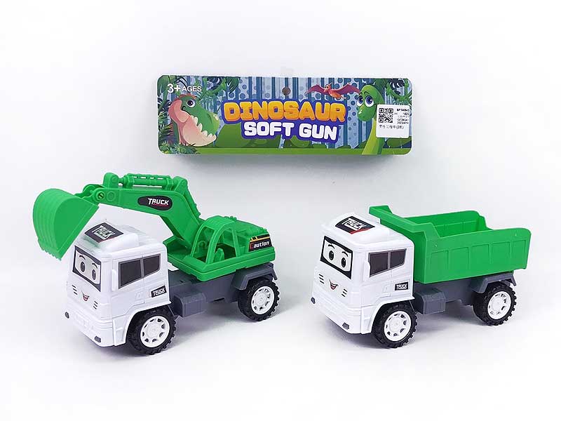 Friction Construction Truck(2S) toys