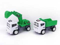 Friction Construction Truck(2S)