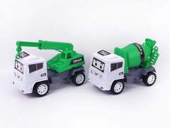 Friction Construction Truck(2S) toys