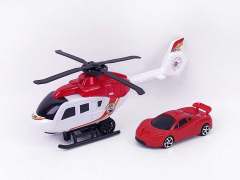 Fricton Helcopter & Free Wheel Car