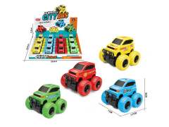 Friction Stunt Car(12in1) toys